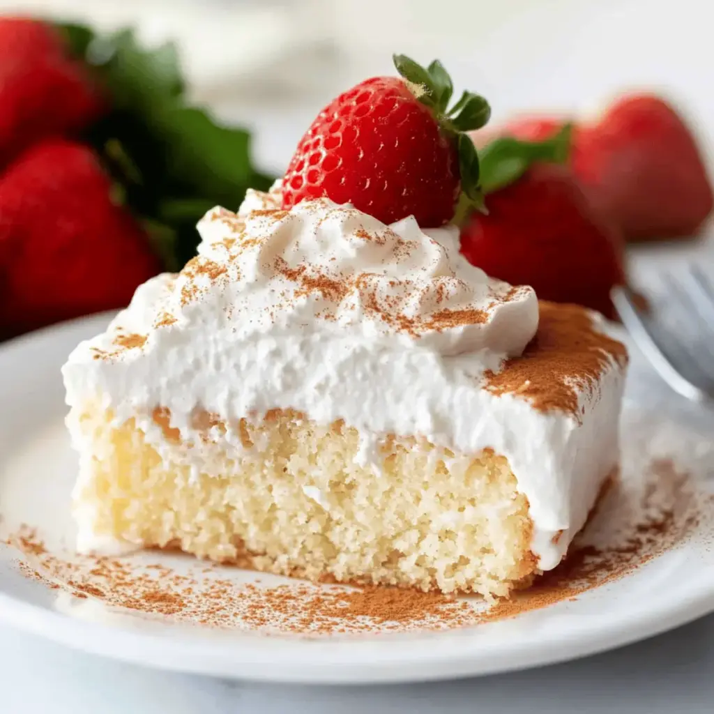 Moist Tres Leches Cake