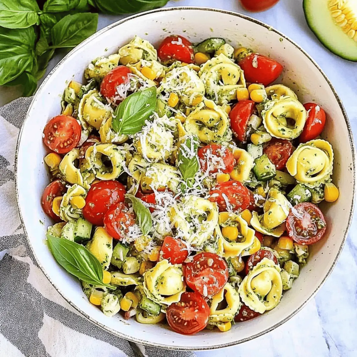 Tortellini Pasta Salad