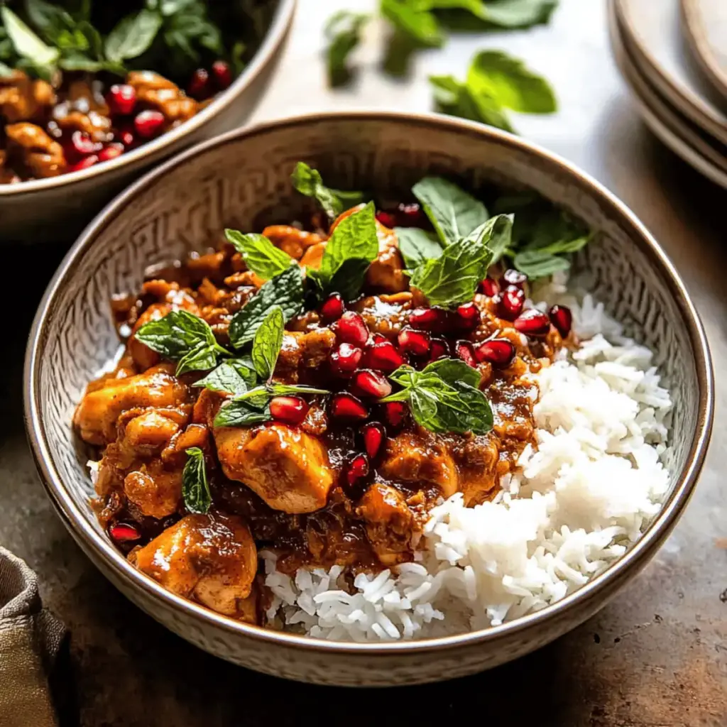 Harissa Butter Chicken