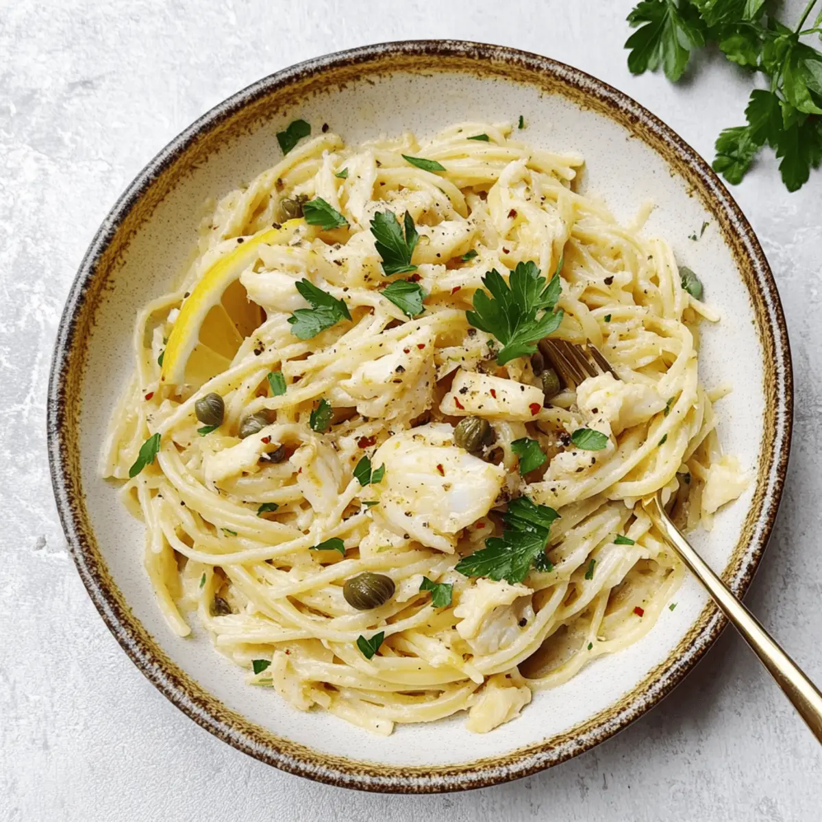 Spicy Crab Pasta in 20 Minutes