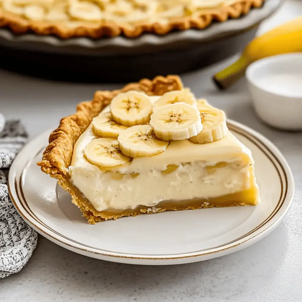Dreamy Banana Cream Pie