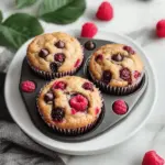Raspberry Chocolate Chip Muffins