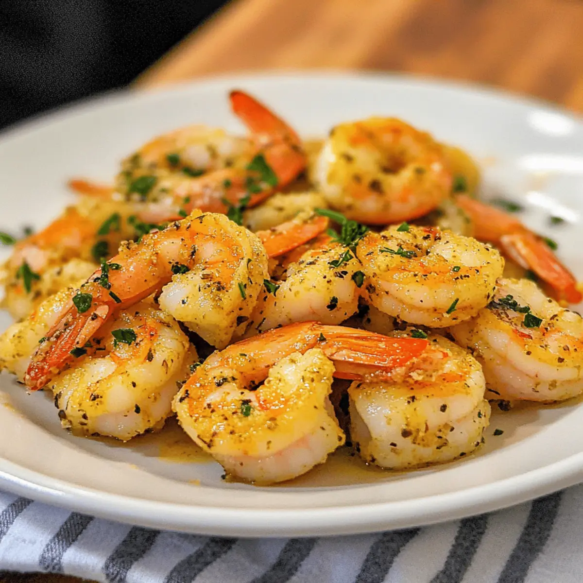 Garlic Parmesan Roasted Shrimp: Quick, Delicious Weeknight Treat