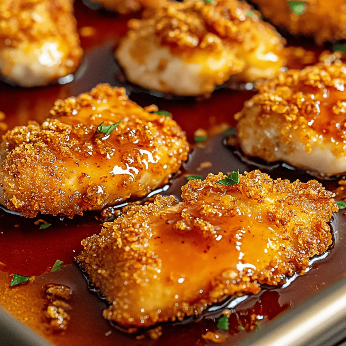 Hot Honey Chicken