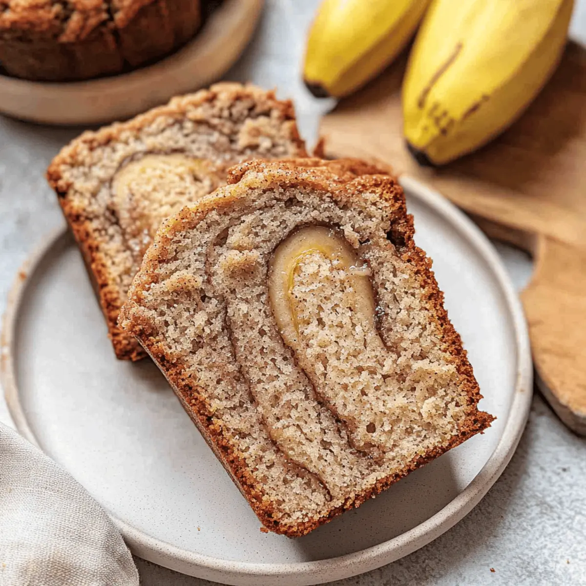 Cinnamon Swirl Banana Bread that’s Irresistibly Moist and Easy