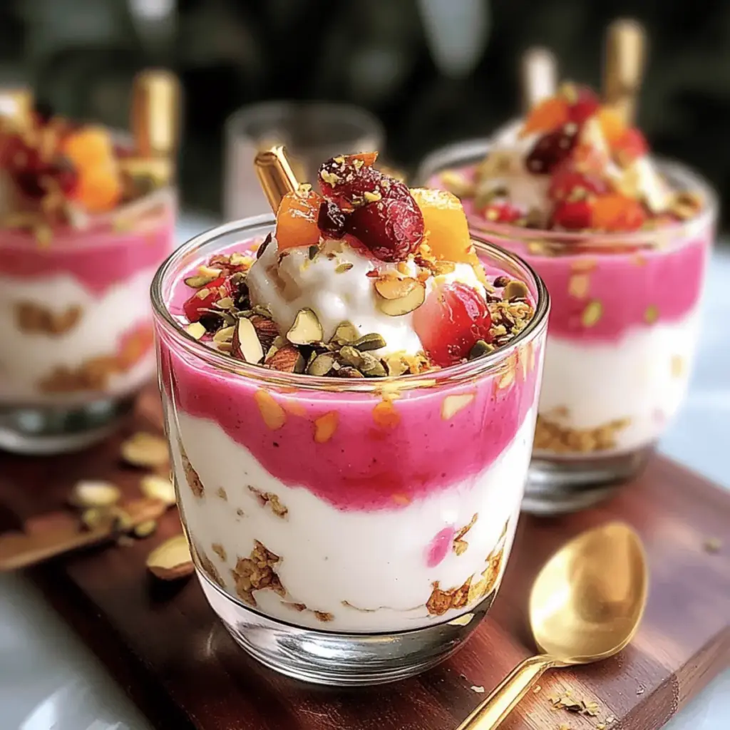 Festive Rose Rasmalai Falooda