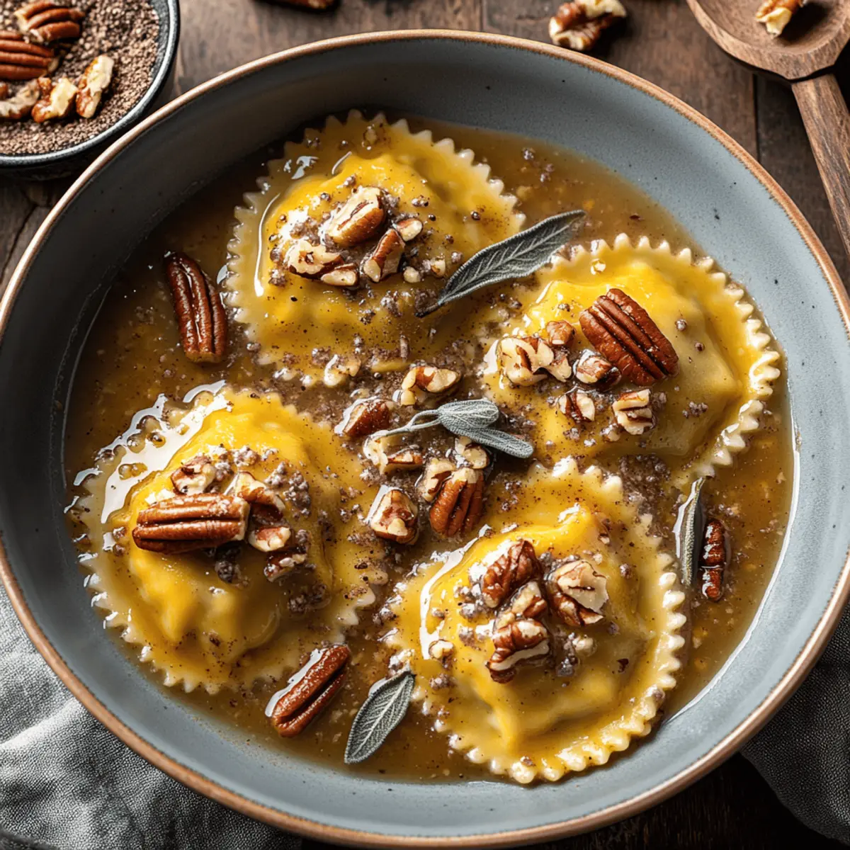 15-Minute Pumpkin Ravioli: Cozy Fall Flavors Made Easy