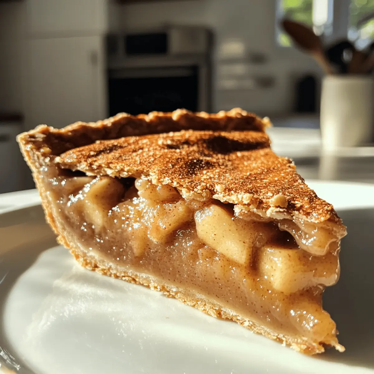 Apple Butter Pie