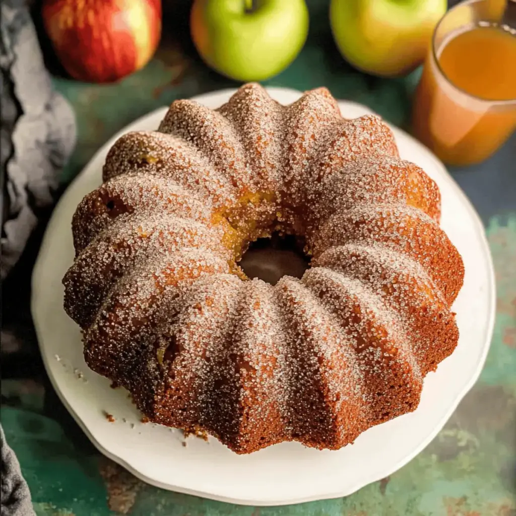 Apple Cider Donut Bundt Cake