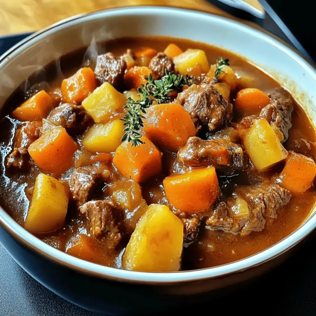 Autumn Harvest Beef Stew
