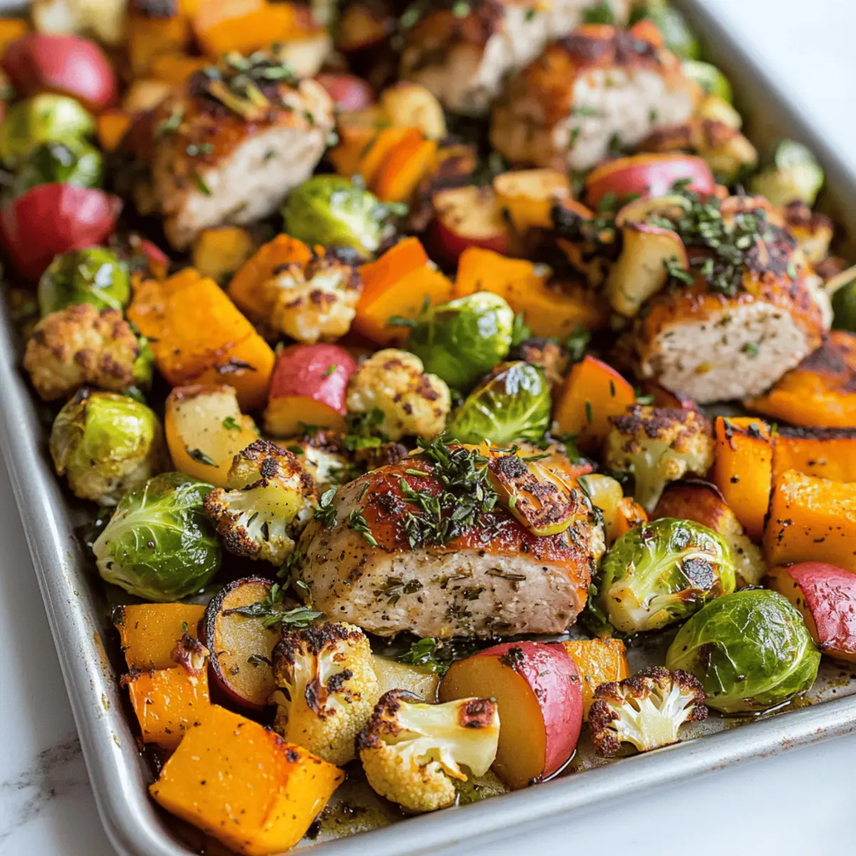 Autumn Harvest Chicken Sheet Pan: Cozy Flavors in 30 Minutes