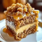 Autumn Pumpkin Spice Crumble Cake