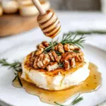 Baked Brie with Honey and Nuts