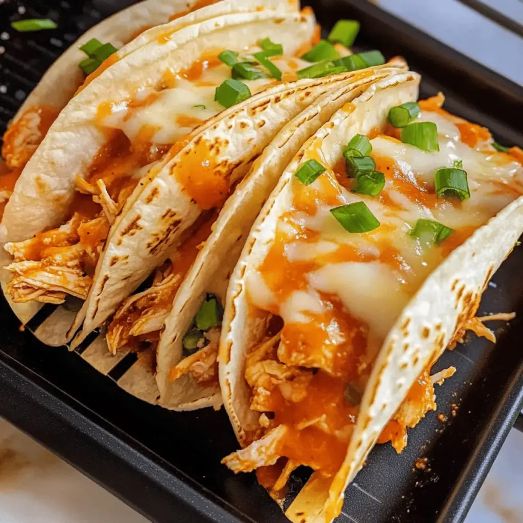 Buffalo Chicken Tacos