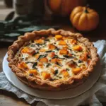 Butternut Squash & Sage Quiche