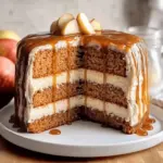 Caramel Apple Spice Cake
