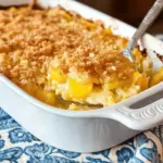 Cheesy Yellow Squash Casserole