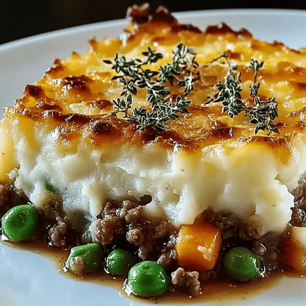 Classic Shepherd’s Pie