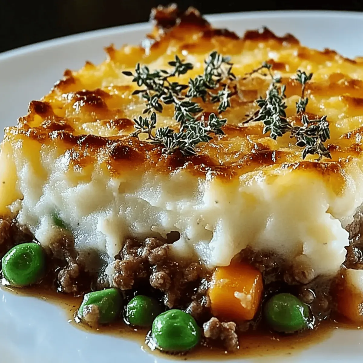 Classic Shepherd’s Pie