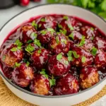 Cranberry Meatballs