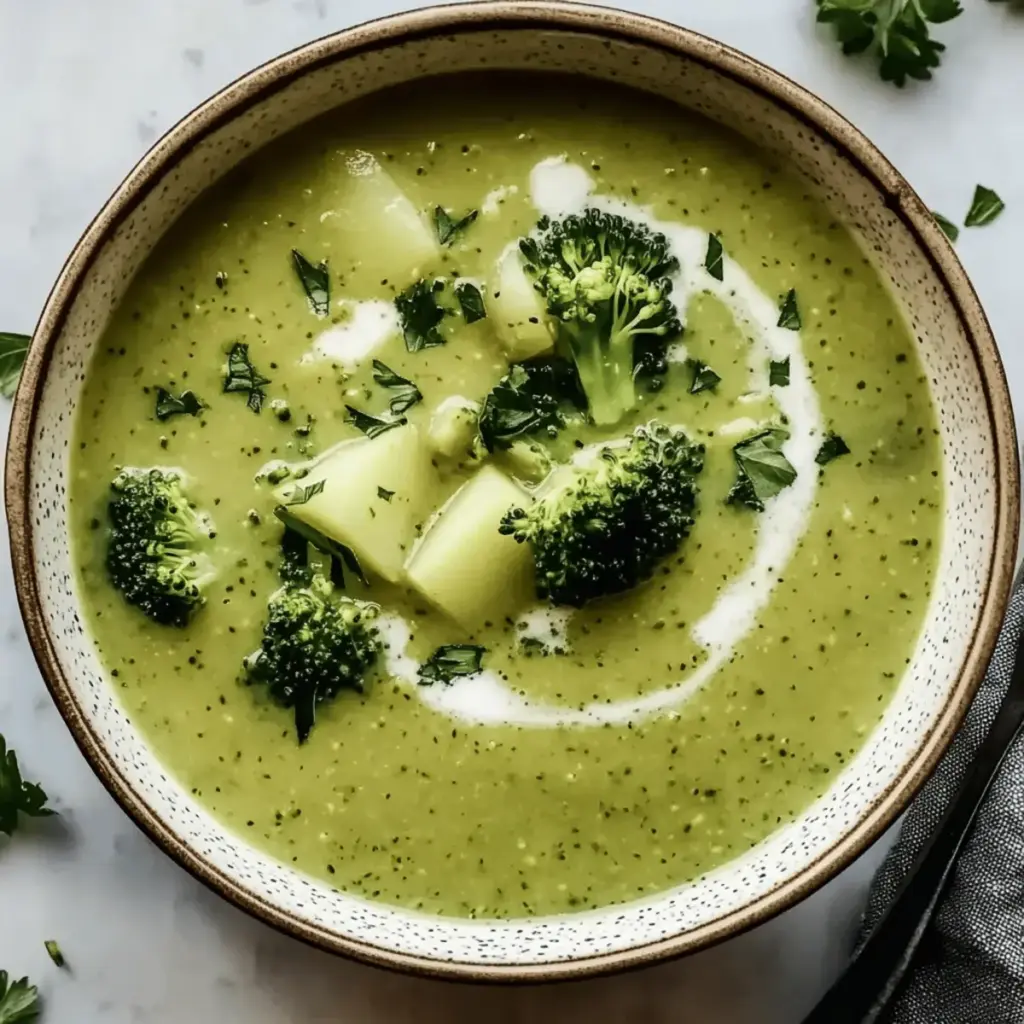 Creamy Broccoli Potato Soup