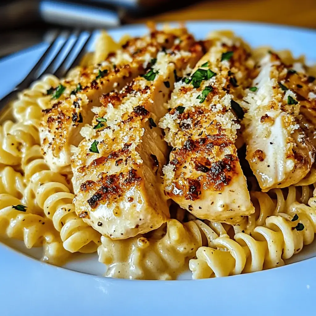 Creamy Garlic Parmesan Chicken