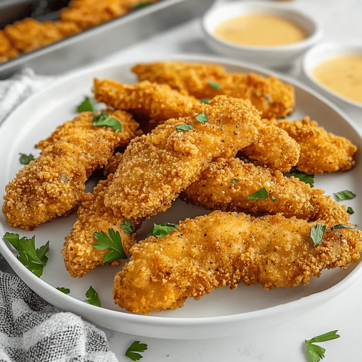 Crispy Crack Chicken Tenders: Kid-Approved and Gluten-Free!