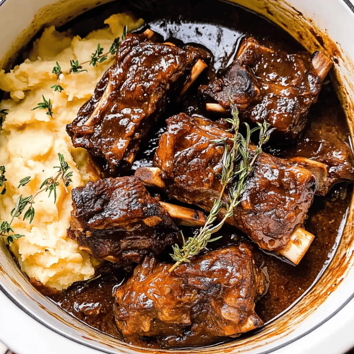 Crockpot Beef Short Ribs: Melt-in-Your-Mouth Comfort Food