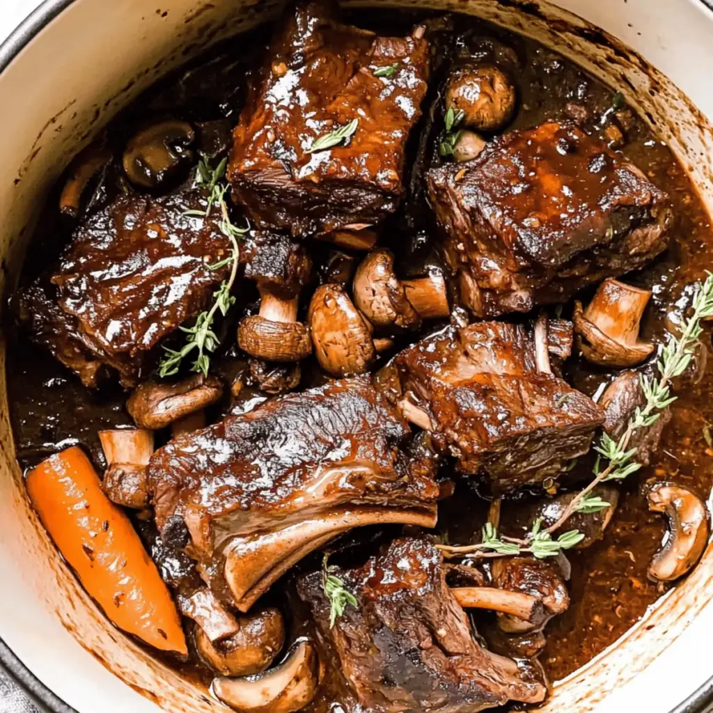 Crockpot Beef Short Ribs