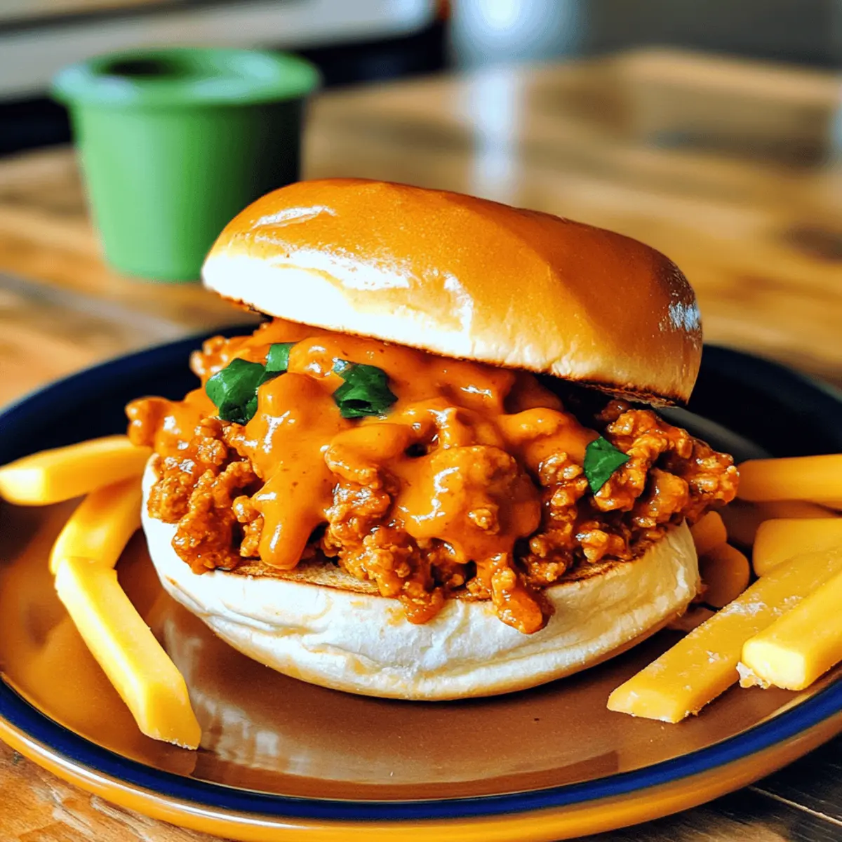 Savory Easy Cajun Chicken Sloppy Joes for Comforting Nights