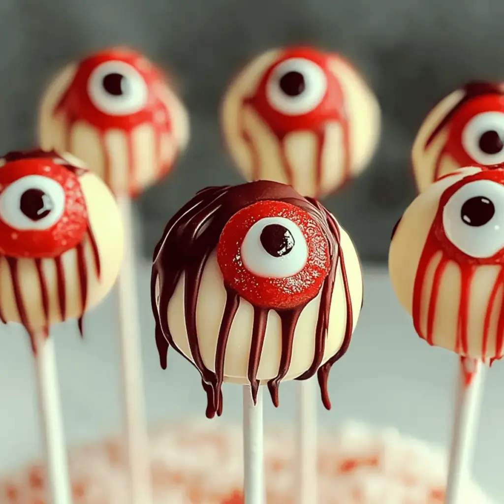 Easy Halloween Cake Pops