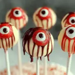 Easy Halloween Cake Pops