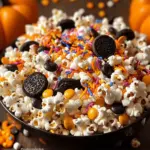 Easy Halloween Popcorn