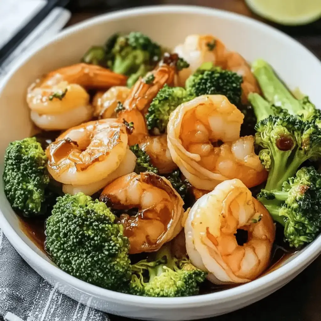 Easy Hibachi Shrimp