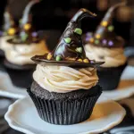 Easy Witch Hat Cupcakes