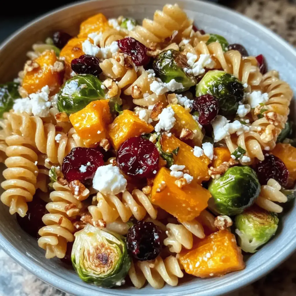 Fall Harvest Pasta Salad