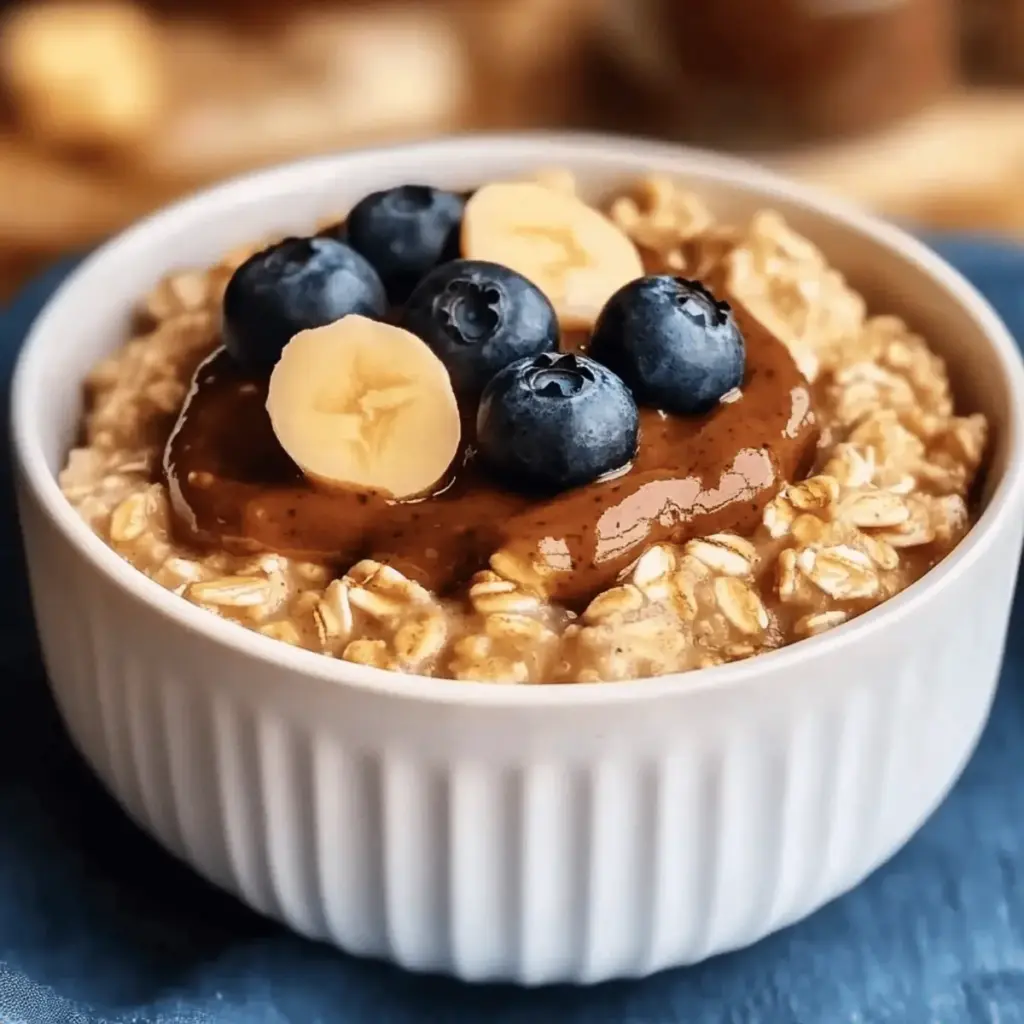 Fluffy Microwave Baked Oats