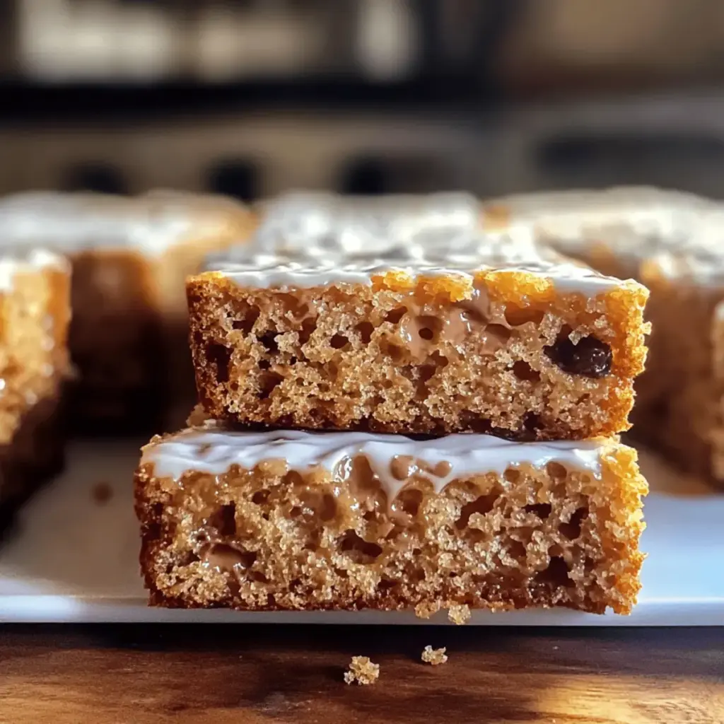 Gingerbread Rice Krispie Treats