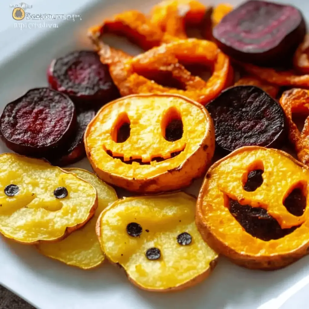 Halloween Roasted Vegetables