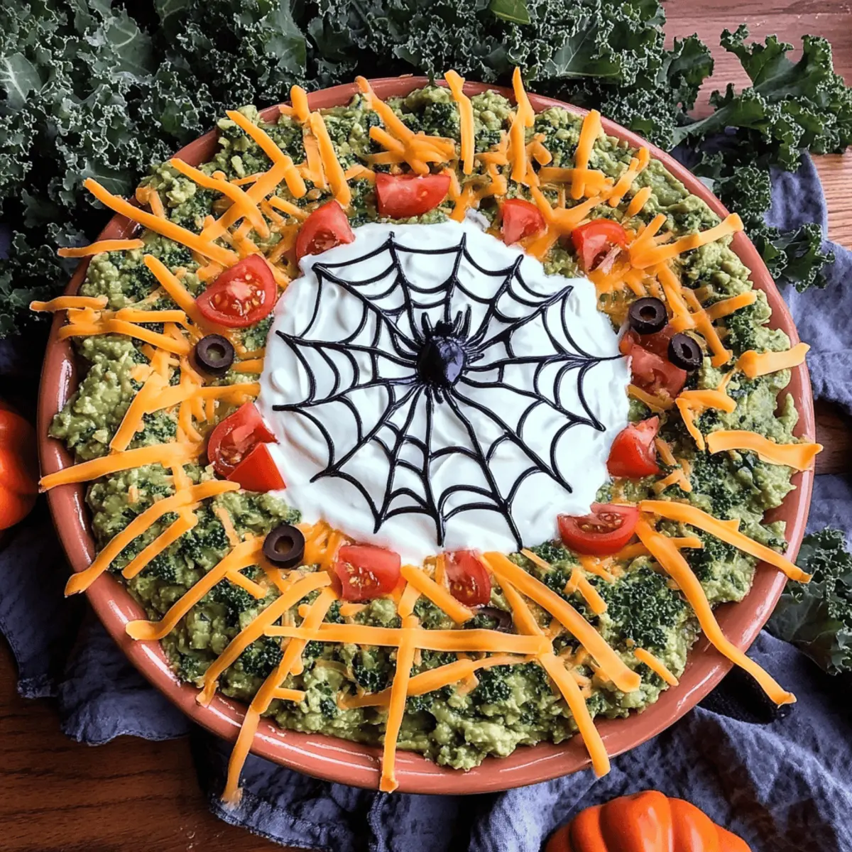 Spooky Halloween Taco Dip That Will Wow Your Guests