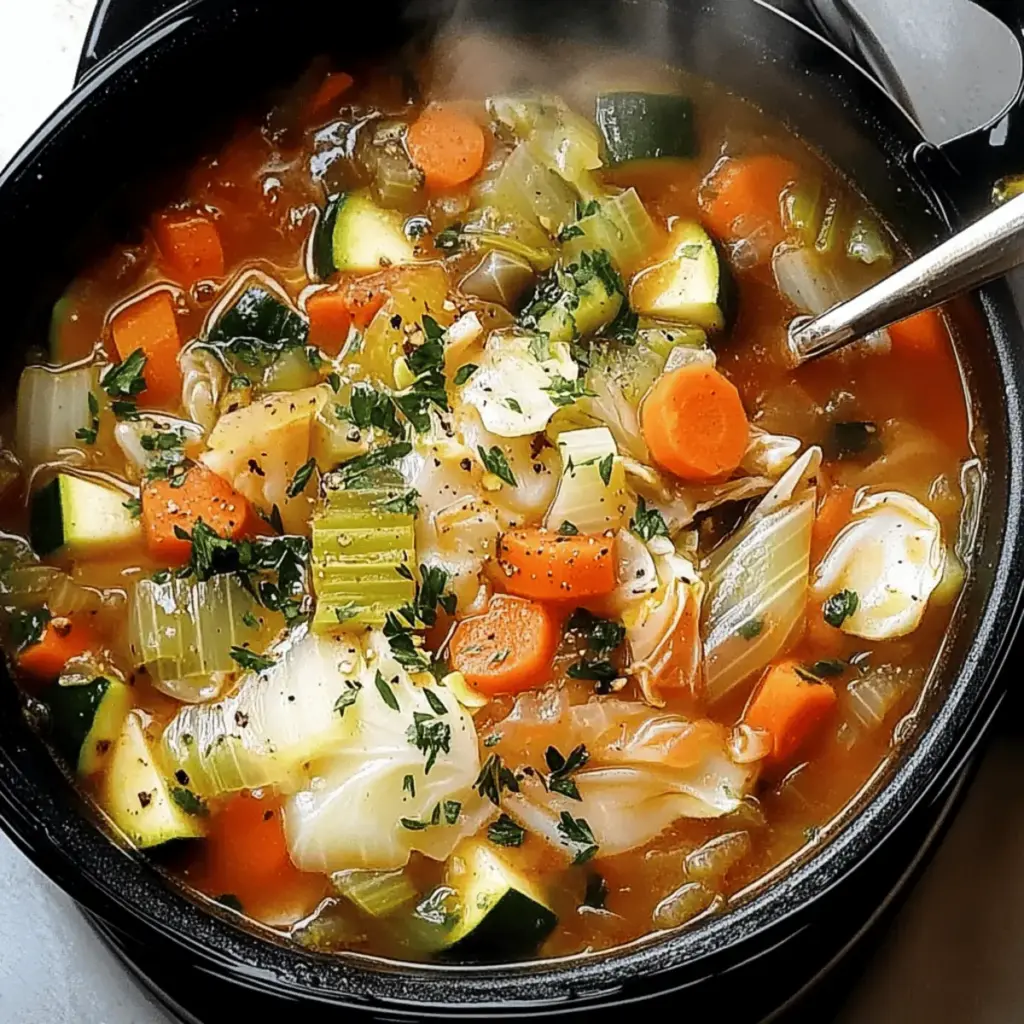 Healthy Cabbage Soup