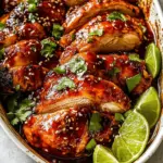 Honey Sriracha Chicken