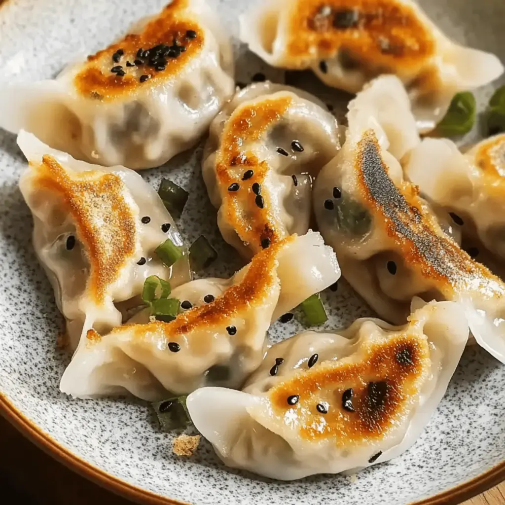 Kimchi Dumplings