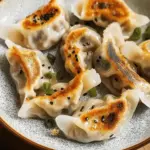 Kimchi Dumplings