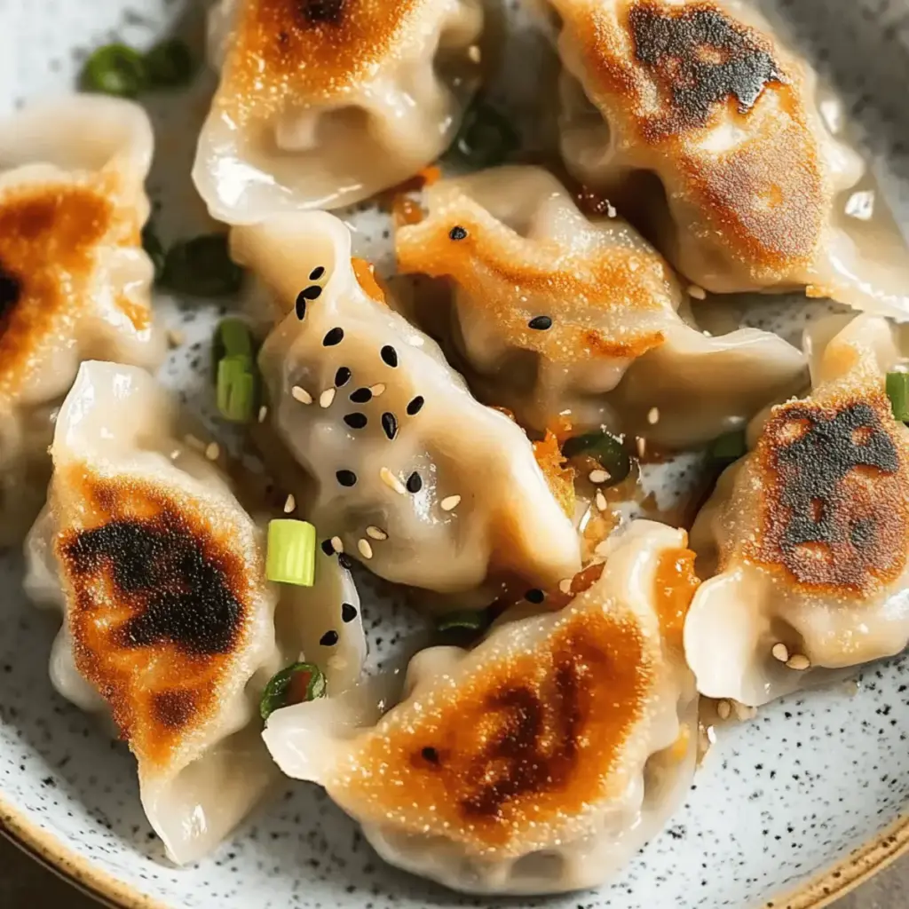 Kimchi Dumplings