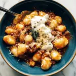 Luxury Gnocchi Dish