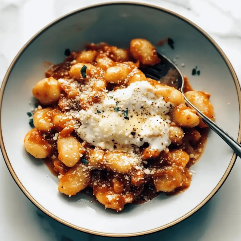 Luxury Gnocchi Dish