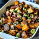 Maple Butternut Brussels Bacon