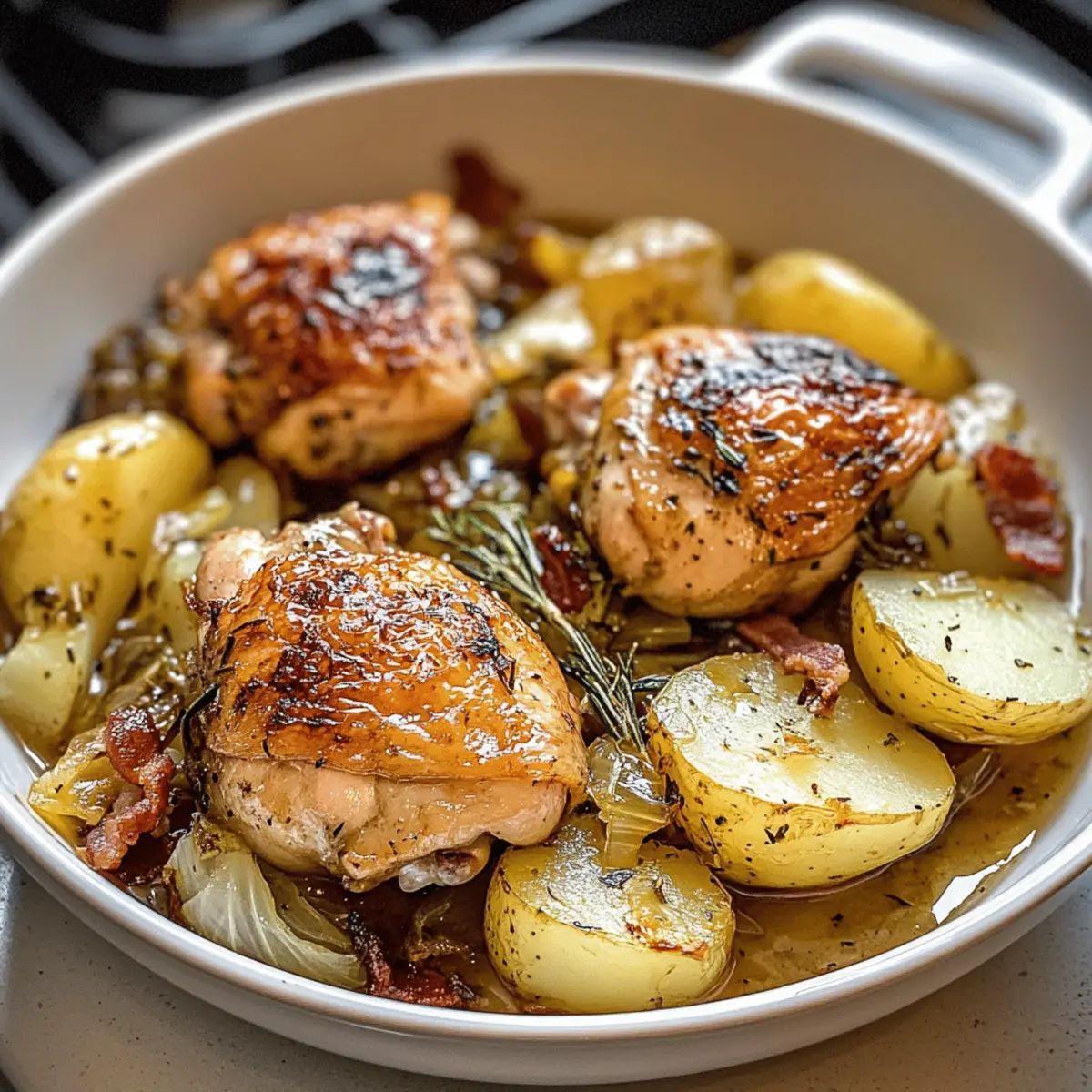 One Pot Irish Chicken: Hearty Comfort in Every Bite