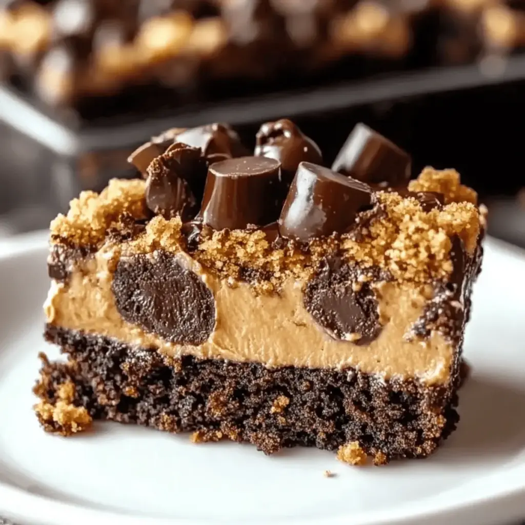 Peanut Butter Cup Dump Cake